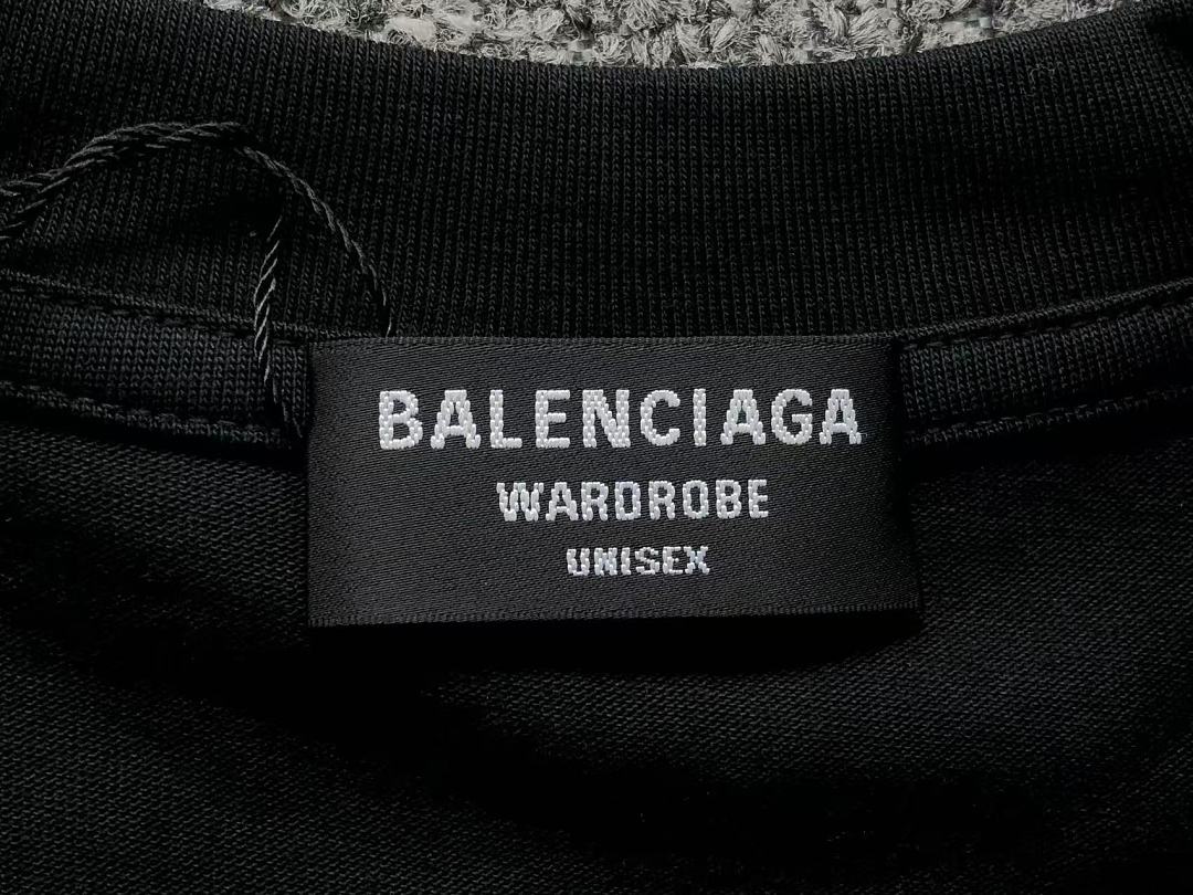 Balenciaga 125 B⭐L⭐⭐⭐IA⭐A T-SHIRT 52070704147 (Im 170Cm 60Kg I Wear Size M In The Phot) - Image 27