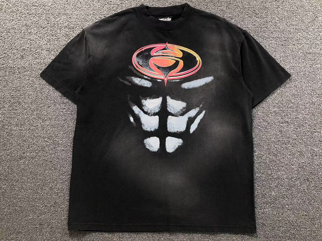 Hellstar 98 HELLSTAR T-SHIRT 5260849162 (Im 170Cm 60Kg I Wear Size M In The Phot) - Image 5