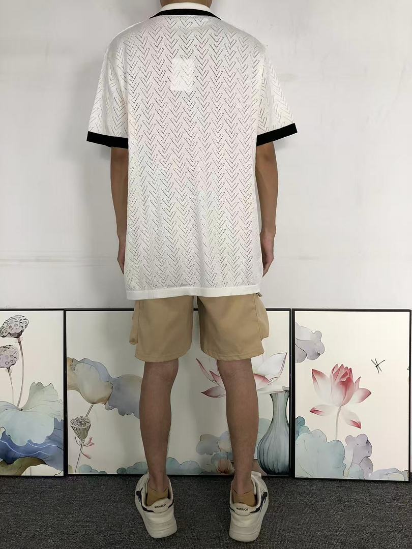 Louis Vuitton 178 L⭐ POLO 3208125321 (Im 170Cm 60Kg I Wear Size S In The Phot) - Image 4