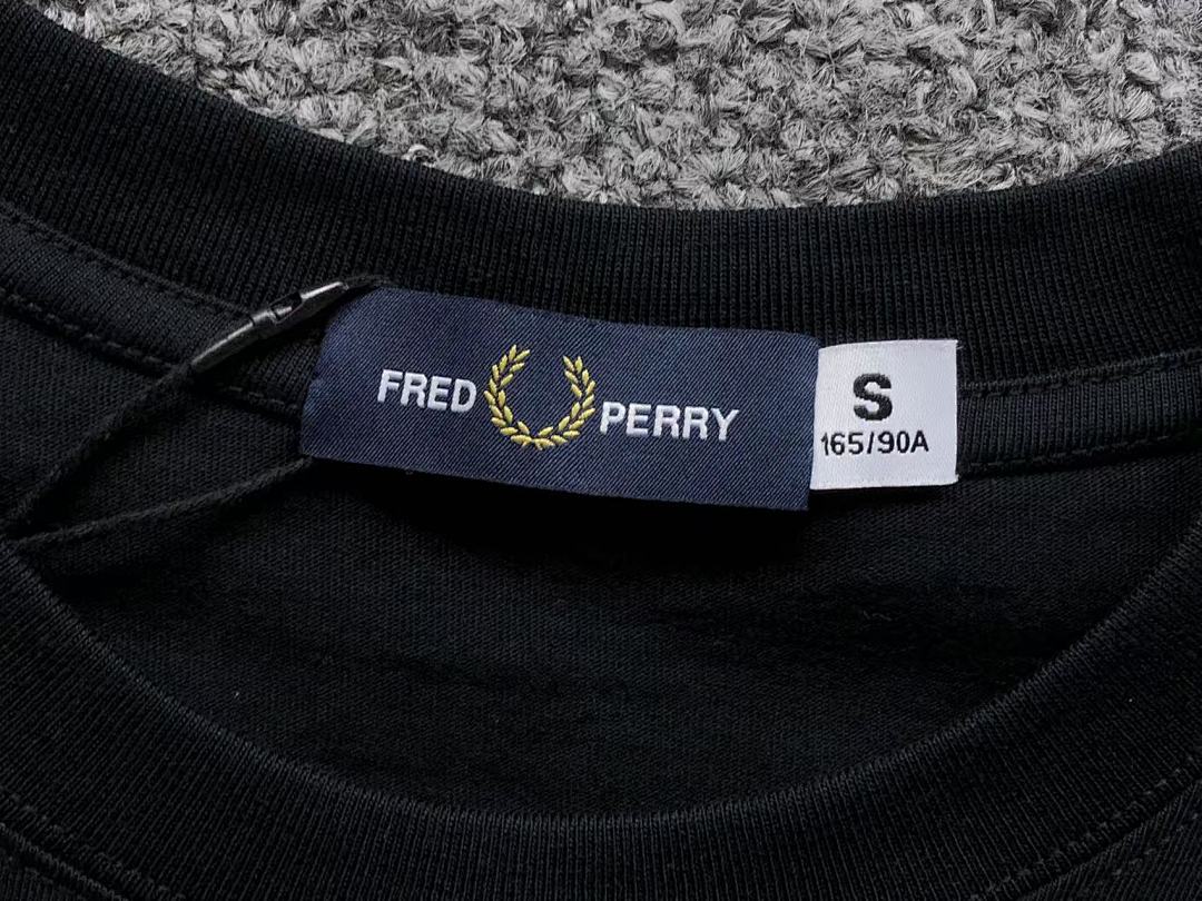 Unbranded 85 FRED PERRY T-SHIRT 2111130501 (Im 170Cm 60Kg I Wear Size S In The Phot) - Image 20