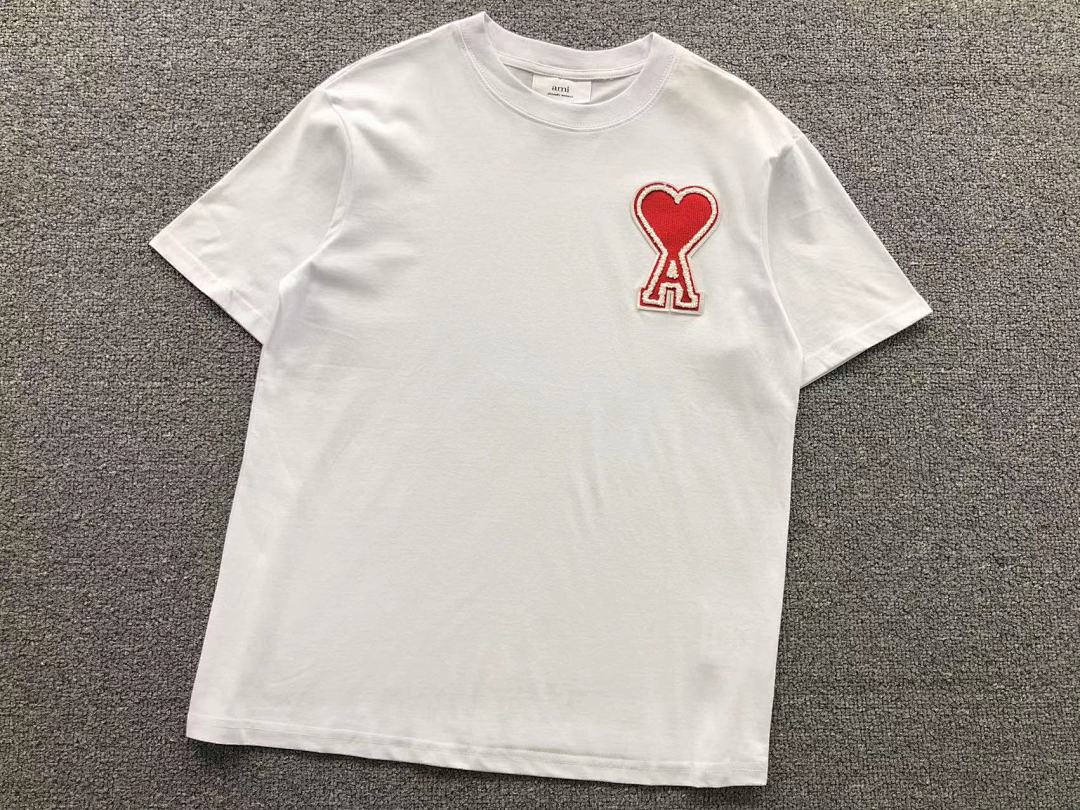AMI 115 AMI T-SHIRT 4105140277 (Im 170Cm 60Kg I Wear Size M In The Phot) - Image 12
