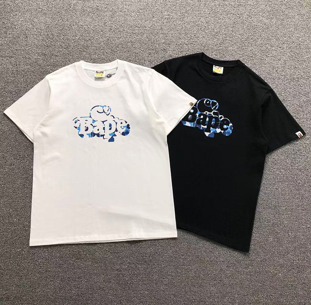 Bape 85 BAPE T-SHIRT 4110110798 (Im 170Cm 60Kg I Wear Size M In The Phot)