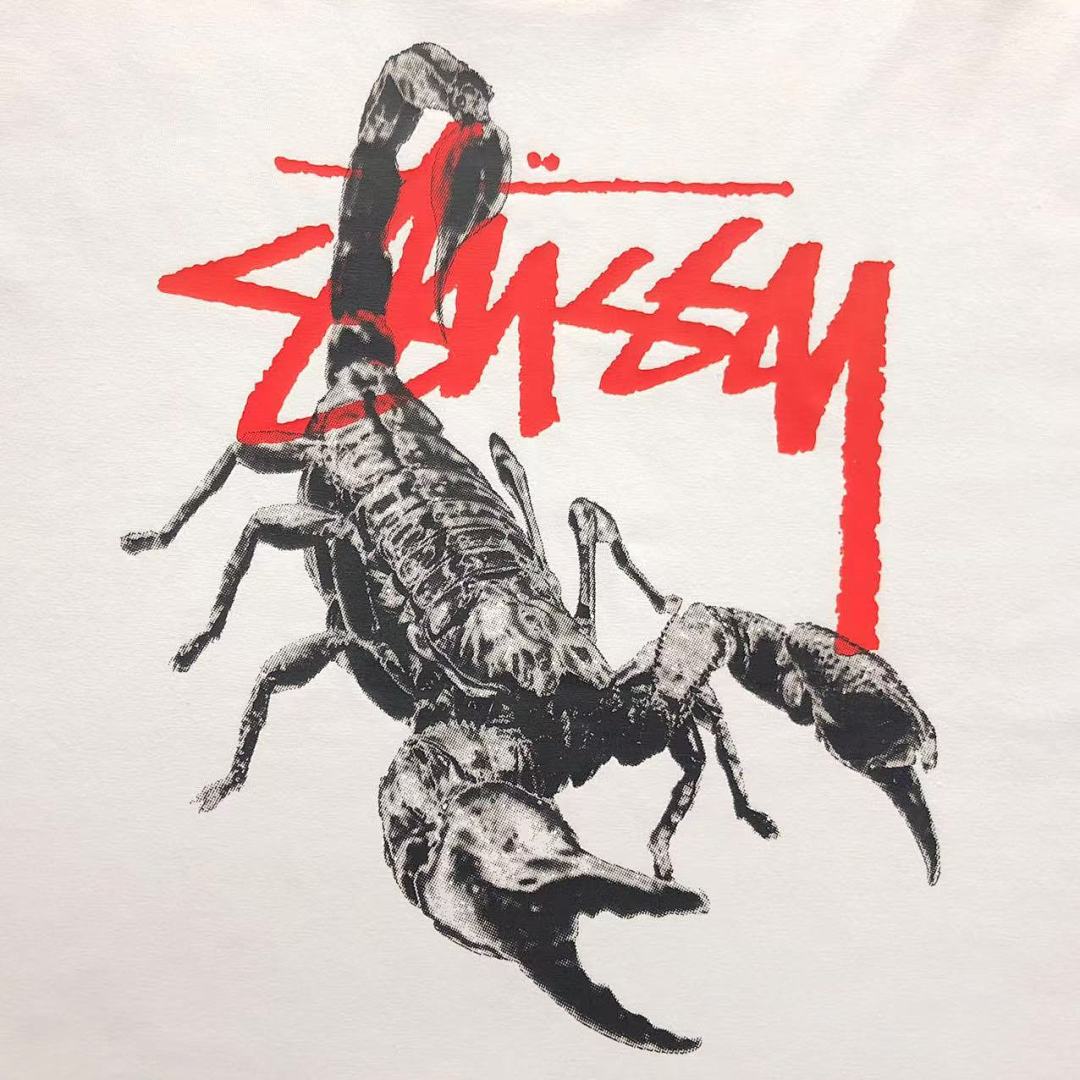 Stussy 85 STUSSY T-SHIRT 3104090531 (Im 170Cm 60Kg I Wear Size L In The Phot) - Image 15