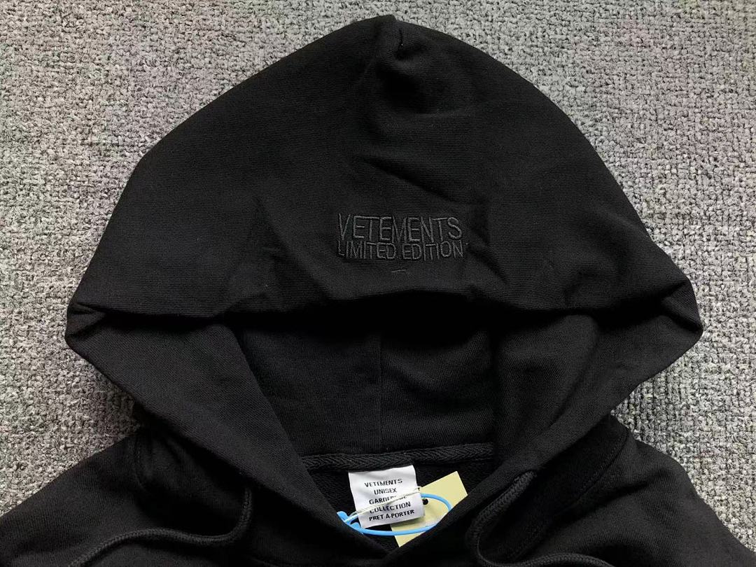Vetements 158 VETEMENTS HOODIE 482316145 (Im 170Cm 60Kg I Wear Size S In The Phot) - Image 23