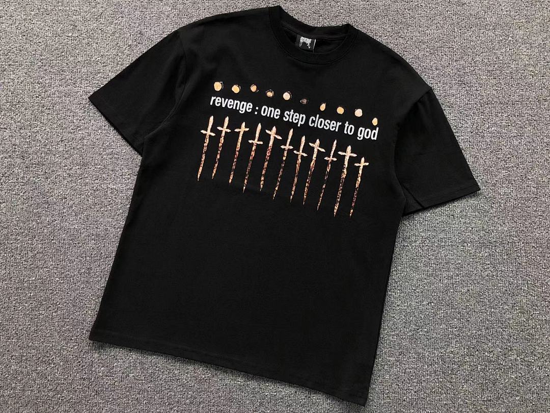 Revenge 69 REVENGE T-SHIRT 504012191 (Im 170Cm 60Kg I Wear Size S In The Phot) - Image 6