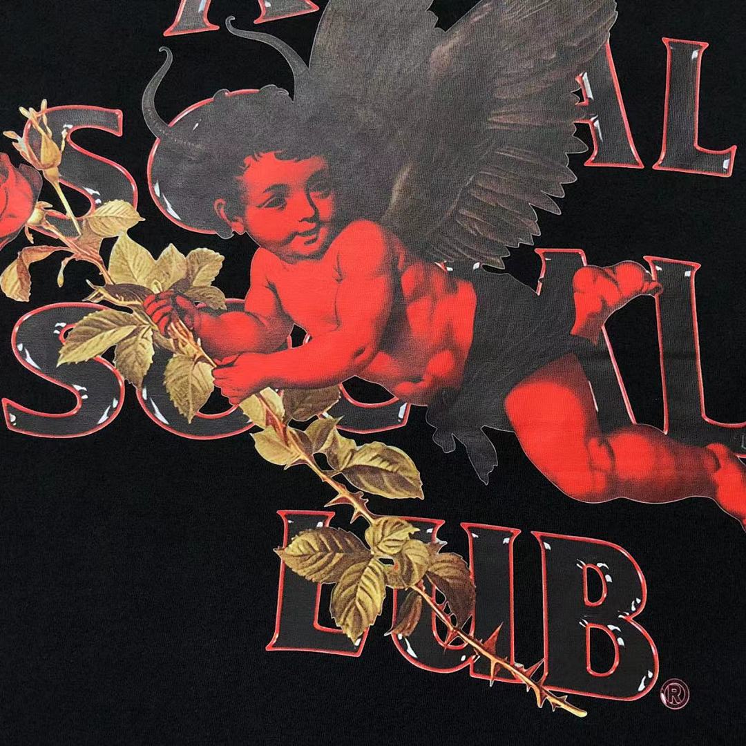Christian Louboutin 85 ANTI SOCIAL CLUB T-SHIRT - Image 15