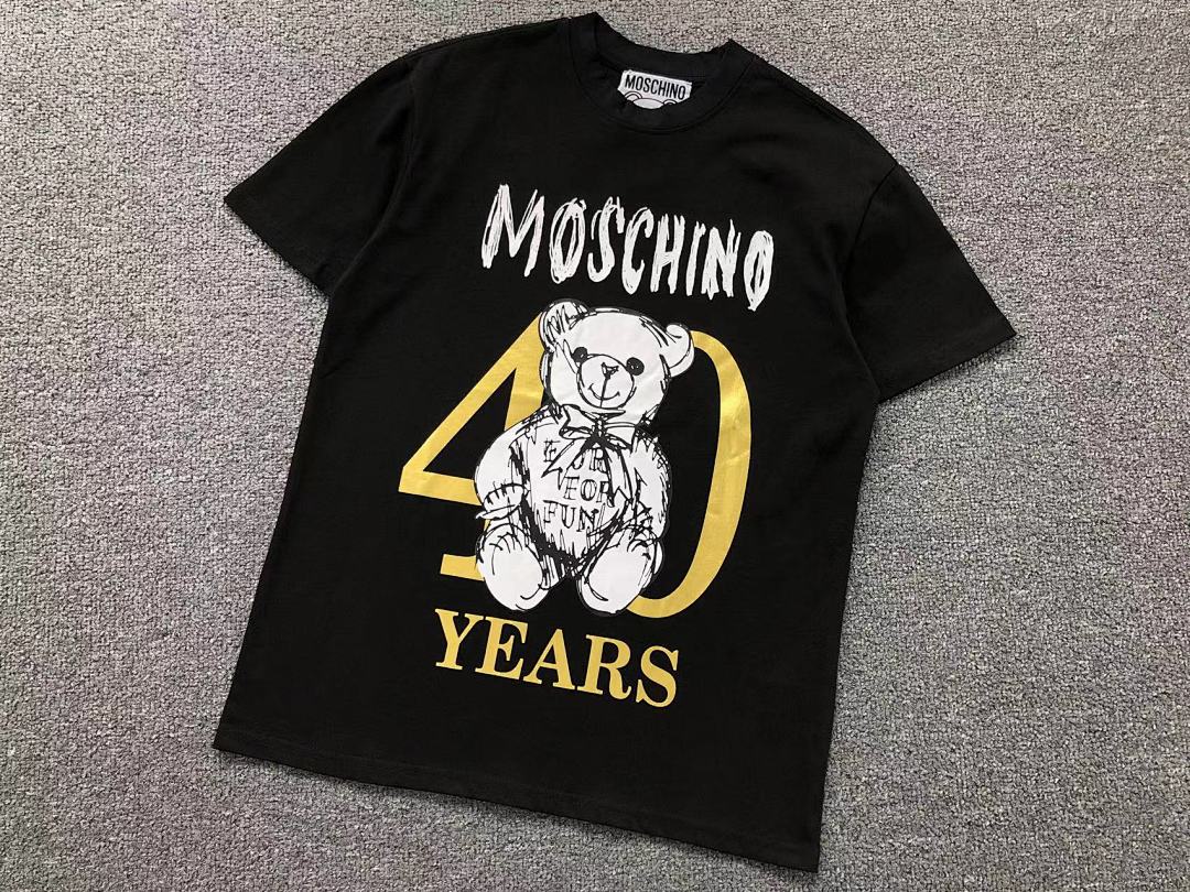Moschino 115 M⭐S⭐⭐⭐NO T-SHIRT 213173415 (Im 170Cm 60Kg I Wear Size M In The Phot) - Image 8