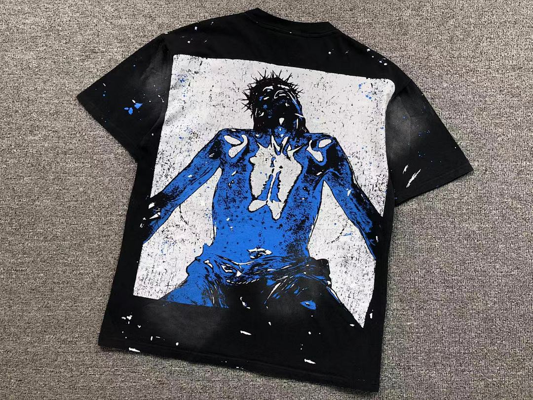 Hellstar 108 HELLSTAR T-SHIRT 3201101017 (Im 170Cm 60Kg I Wear Size S In The Phot) - Image 11
