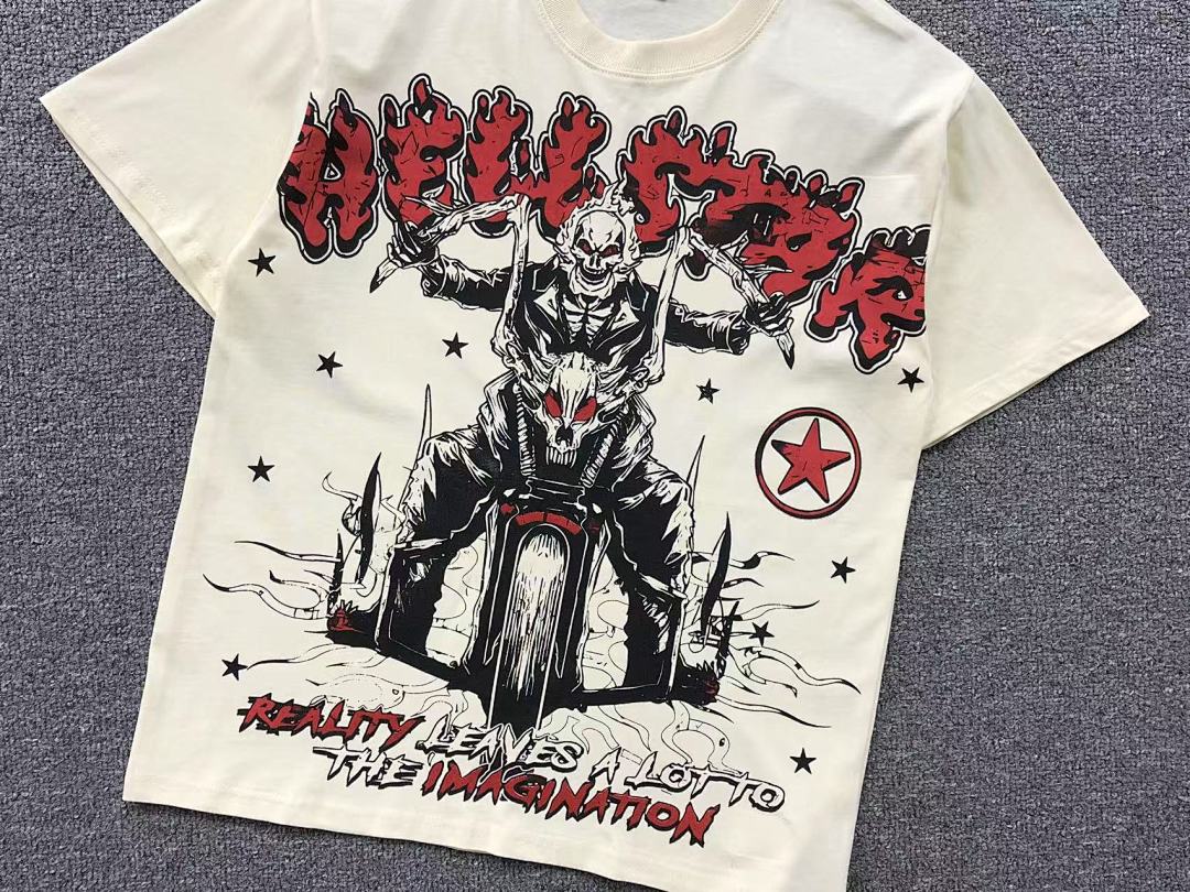 Hellstar 98 HELLSTAR T-SHIRT 502261617 (Im 170Cm 57Kg I Wear Size S In The Phot) - Image 7