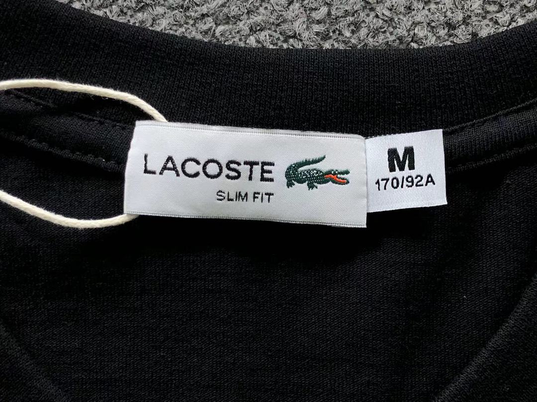 Unbranded 85 LACOSTE T-SHIRT 219223201 (Im 170Cm 60Kg I Wear Size M In The Phot) - Image 18