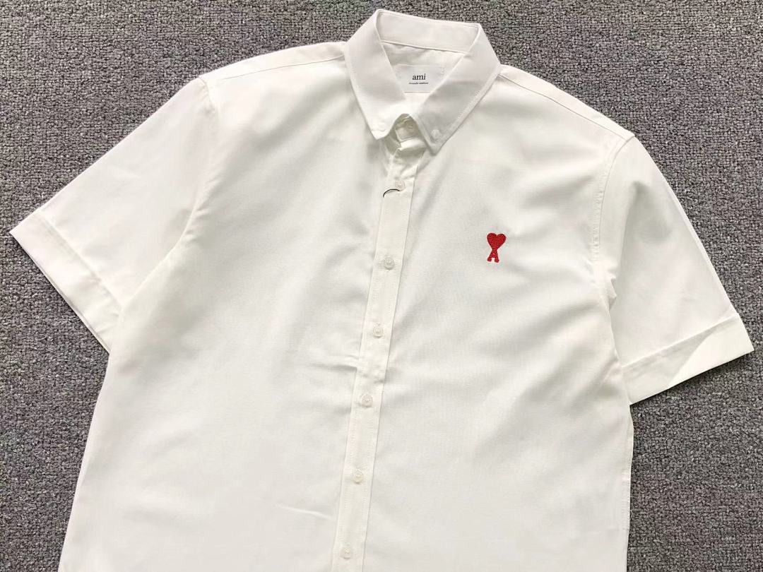 AMI 138 AMI SHIRT 503262777 (Im 170Cm 60Kg I Wear Size S In The Phot) - Image 9