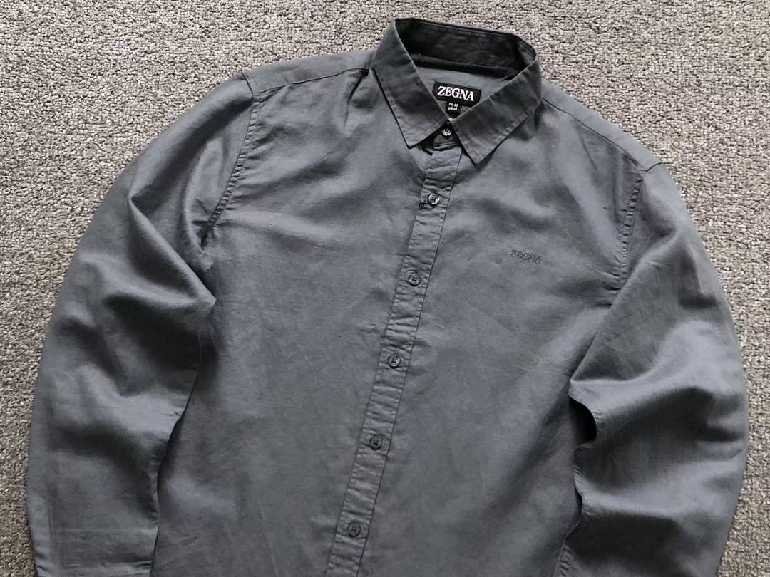 Zegna 135 ERMENEGILDO ZEGNA SHIRT 52071817147 (Im 170Cm 60Kg I Wear Size M In The Phot) - Image 13