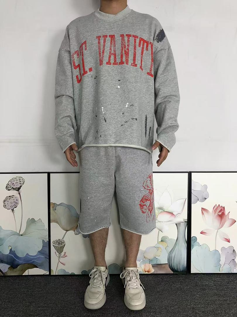 Saint Vanity SHORTS218 SA⭐N⭐VA⭐IT⭐ HOODIE SHORTS 3206034972 (Im 170Cm 60Kg I Wear Size M In The Phot) - Image 4