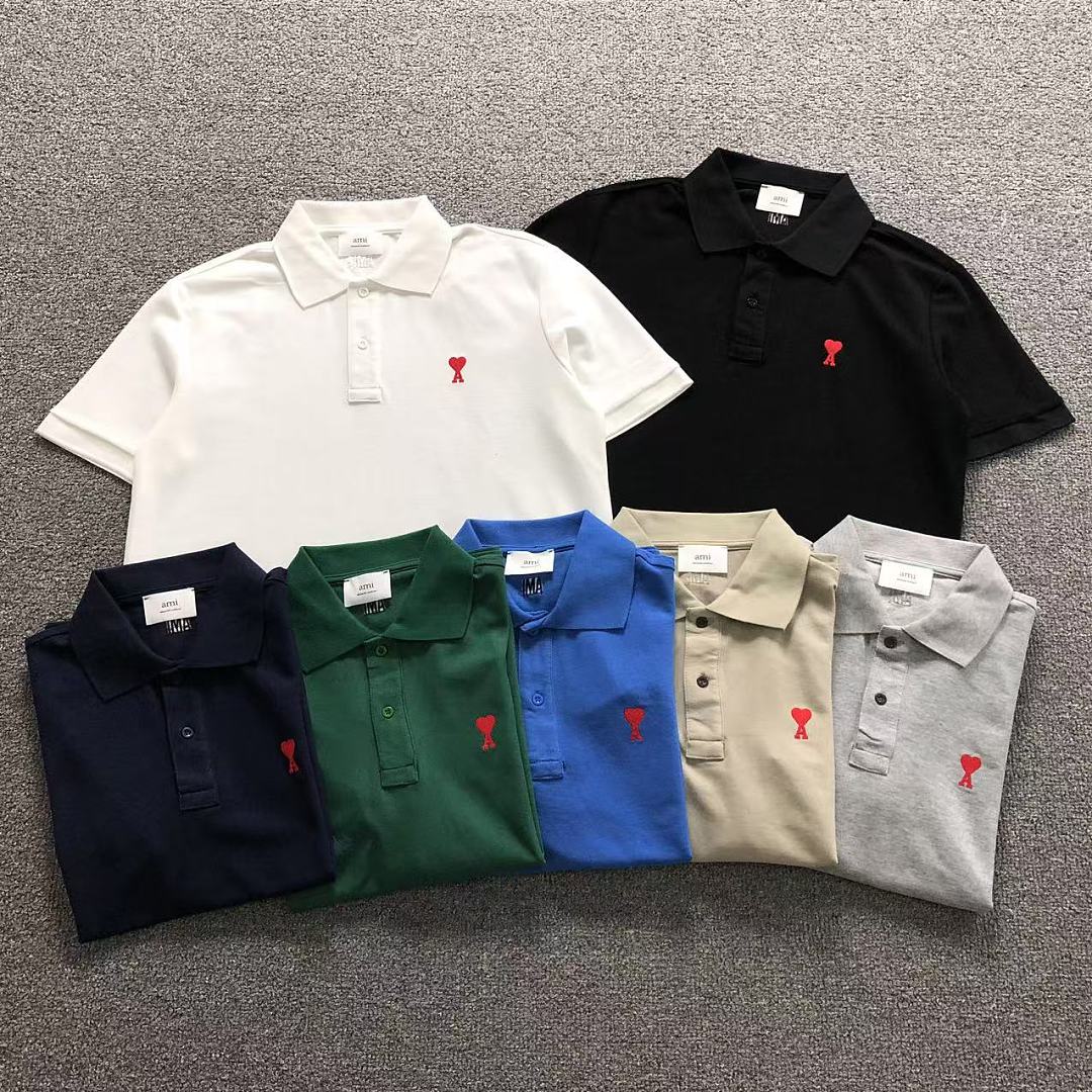 AMI 82 AMI POLO 1271105181 (Im 170Cm 60Kg I Wear Size M In The Phot), photo 1