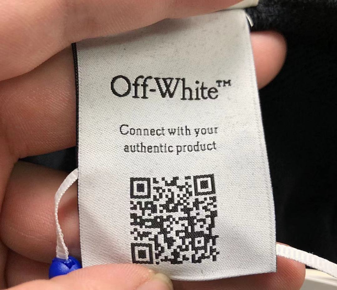 Off-White 136 OFF-WHITE (WHITE HOODIE) - Image 34