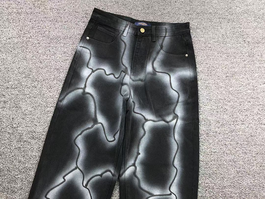 Louis Vuitton 218 L⭐ TROUSERSS 215050717 (Im 170Cm 60Kg I Wear Size 28 In The Phot) - Image 6