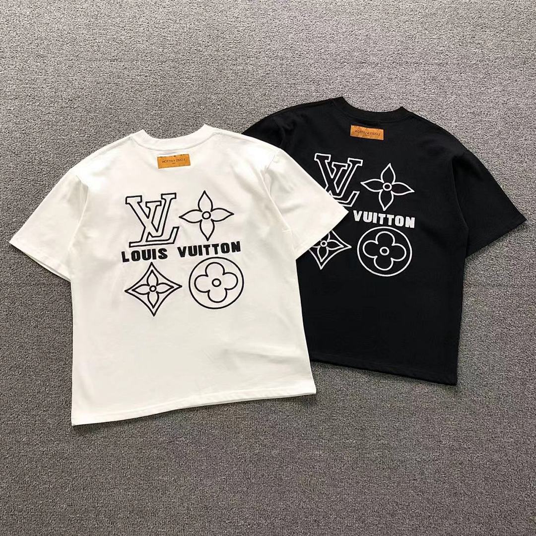 Louis Vuitton 118 L⭐ T-SHIRT 12482960 (Im 170Cm 60Kg I Wear Size S In The Phot)