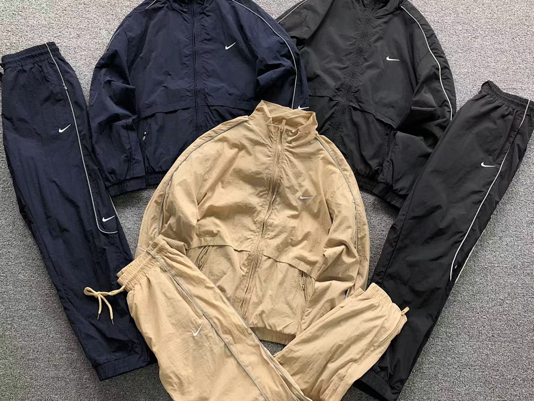Nike 195 N⭐K⭐ TRENCH COAT TROUSERS 503253585 (Im 170Cm 60Kg I Wear Size M In The Phot) - Image 8