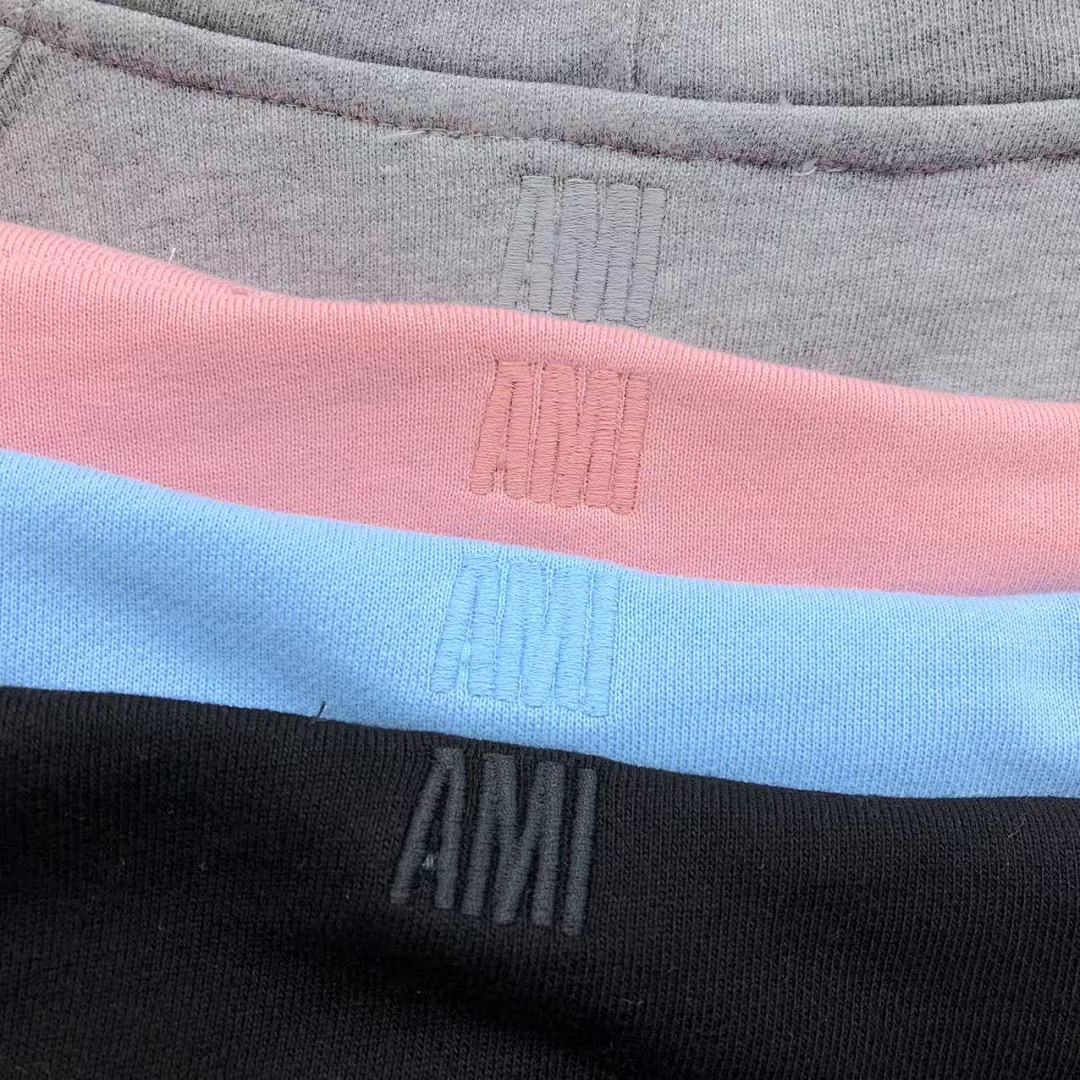 AMI 125 AMI HOODIE 57280988 (Im 170Cm 60Kg I Wear Size M In The Phot) - Image 32