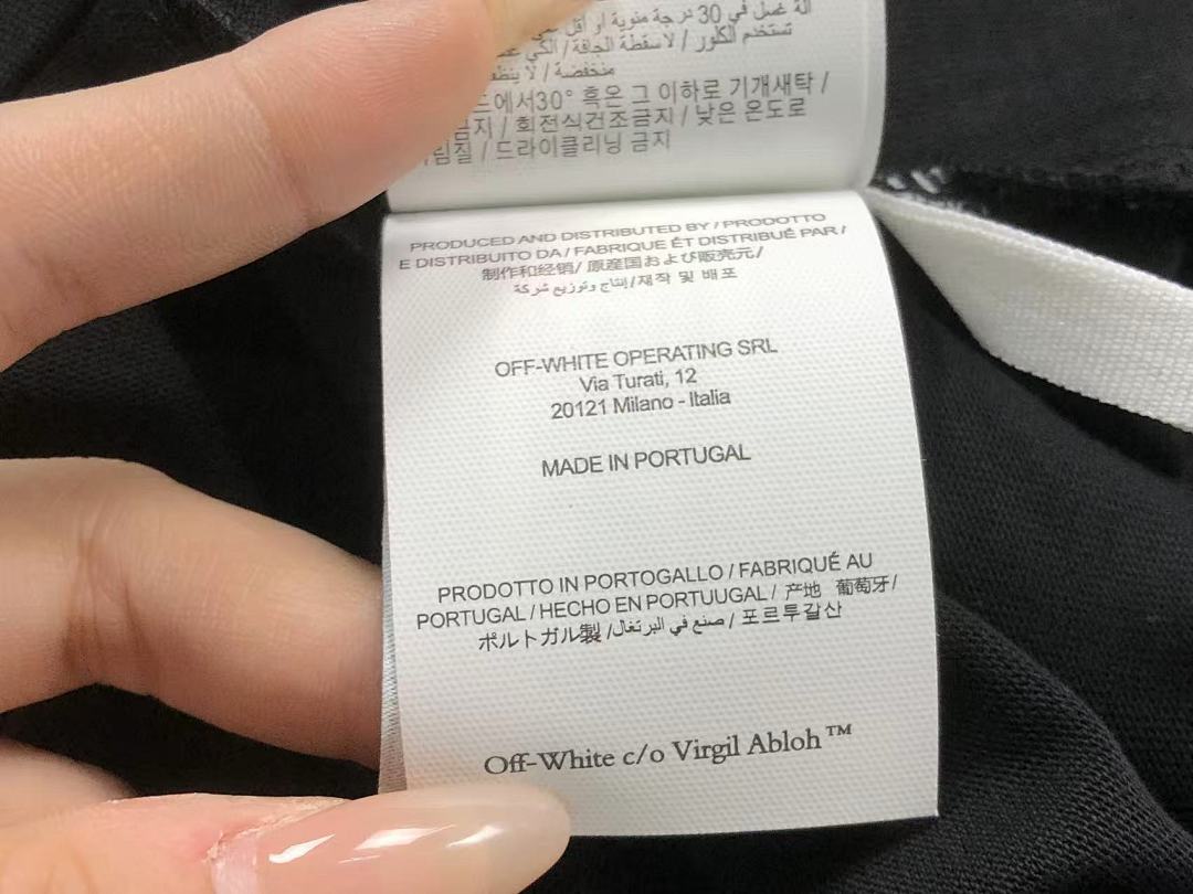 Off-White 118 OFF-WHITE T-SHIRT 4123025165 (Im 170Cm 60Kg I Wear Size S In The Phot) - Image 23