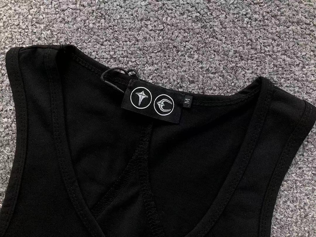 Christian Louboutin 75 THUG CLUB VEST 1109041040 (Im 170Cm 60Kg I Wear Size M In The Phot) - Image 16