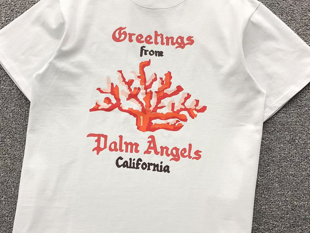 Palm Angels 78 PALM ANGELS T-SHIRT 41070110121 (Im 170Cm 60Kg I Wear Size S In The Phot) - Image 8