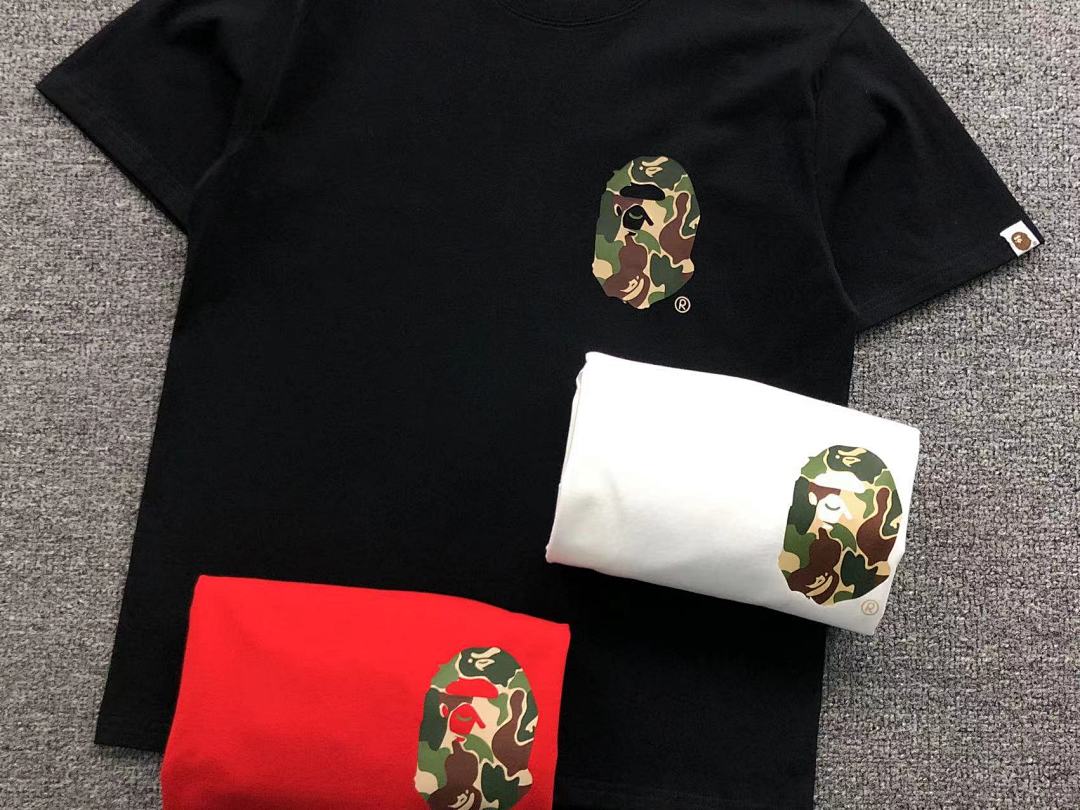 Bape 78 BAPE STUSSY T-SHIRT 411182442 (Im 170Cm 57Kg I Wear Size S In The Phot) - Image 20