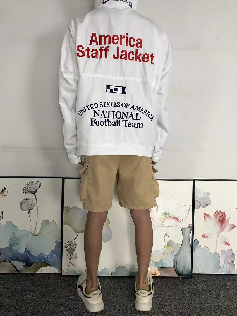 Nike 458 N⭐K⭐ JACKET 22082905001 (Im 170Cm 60Kg I Wear Size M In The Phot) - Image 4