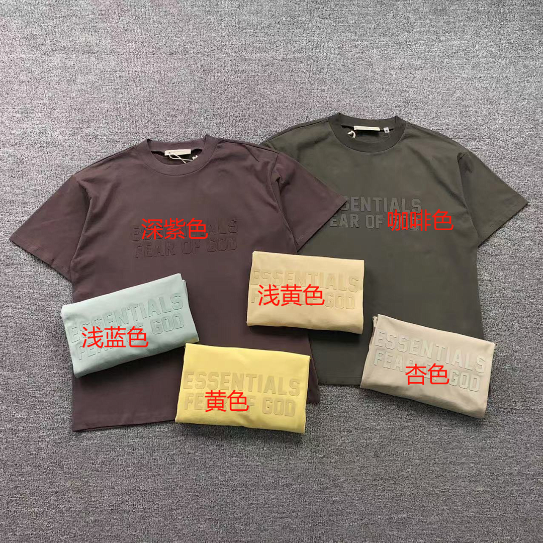 Fear of God 98 FOG T-SHIRT 412133217 (Im 170Cm 57Kg I Wear Size M In The Phot) - Image 2