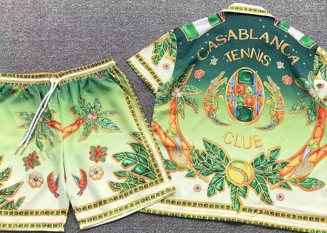 Casablanca SHORTS95 CASABLANCA SHIRT - Image 7