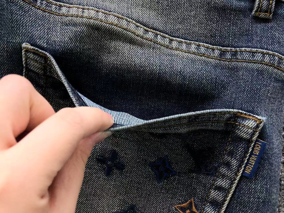 Unbranded 215 L⭐ TROUSERS 4207221101 (Im 170Cm 60Kg I Wear Size 33 In The Phot) - Image 18