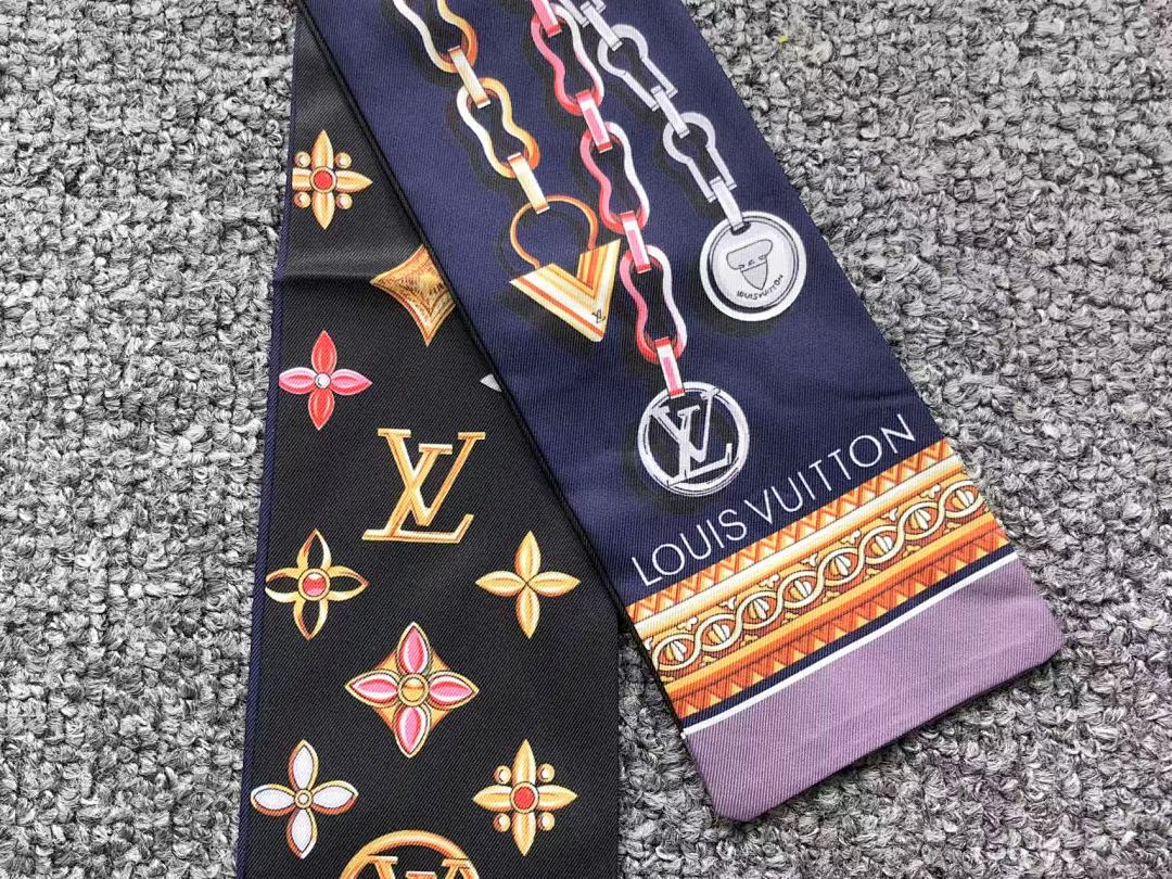 Louis Vuitton 68 L⭐ SCARF 590532102 (Long 120CM* Wide 8CM*) - Image 5
