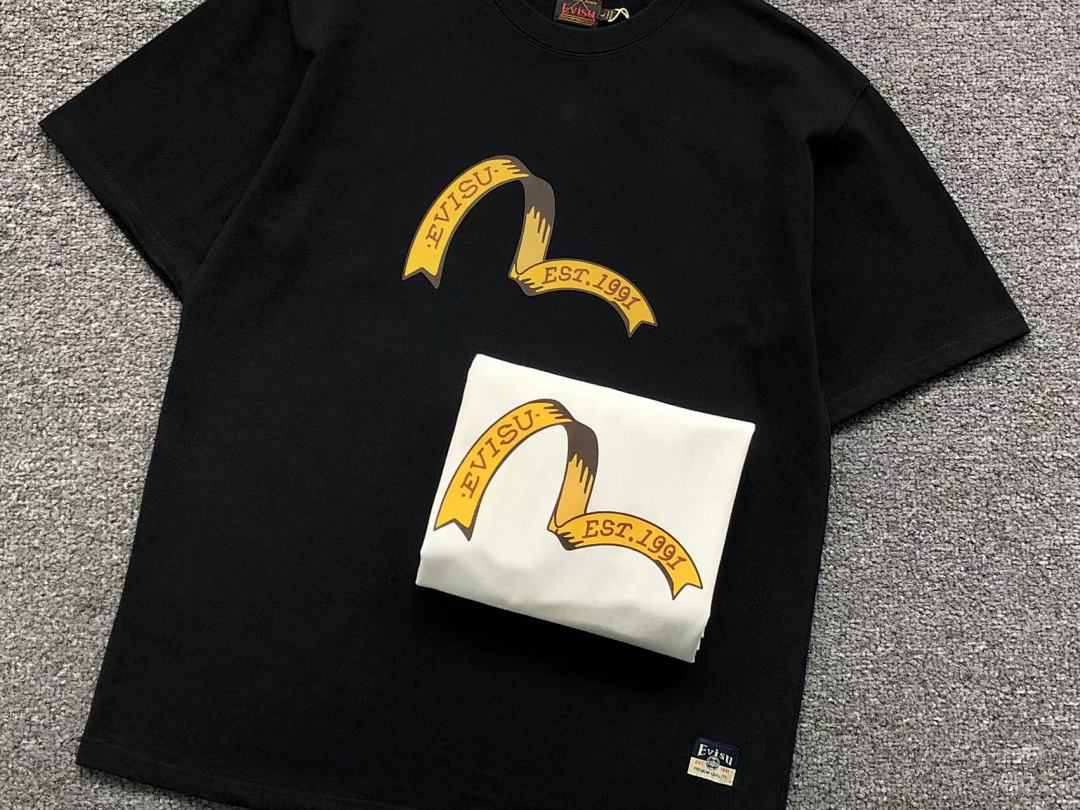 Evisu 88 EVISU T-SHIRT 572535134 (Im 170Cm 60Kg I Wear Size L In The Phot) - Image 17