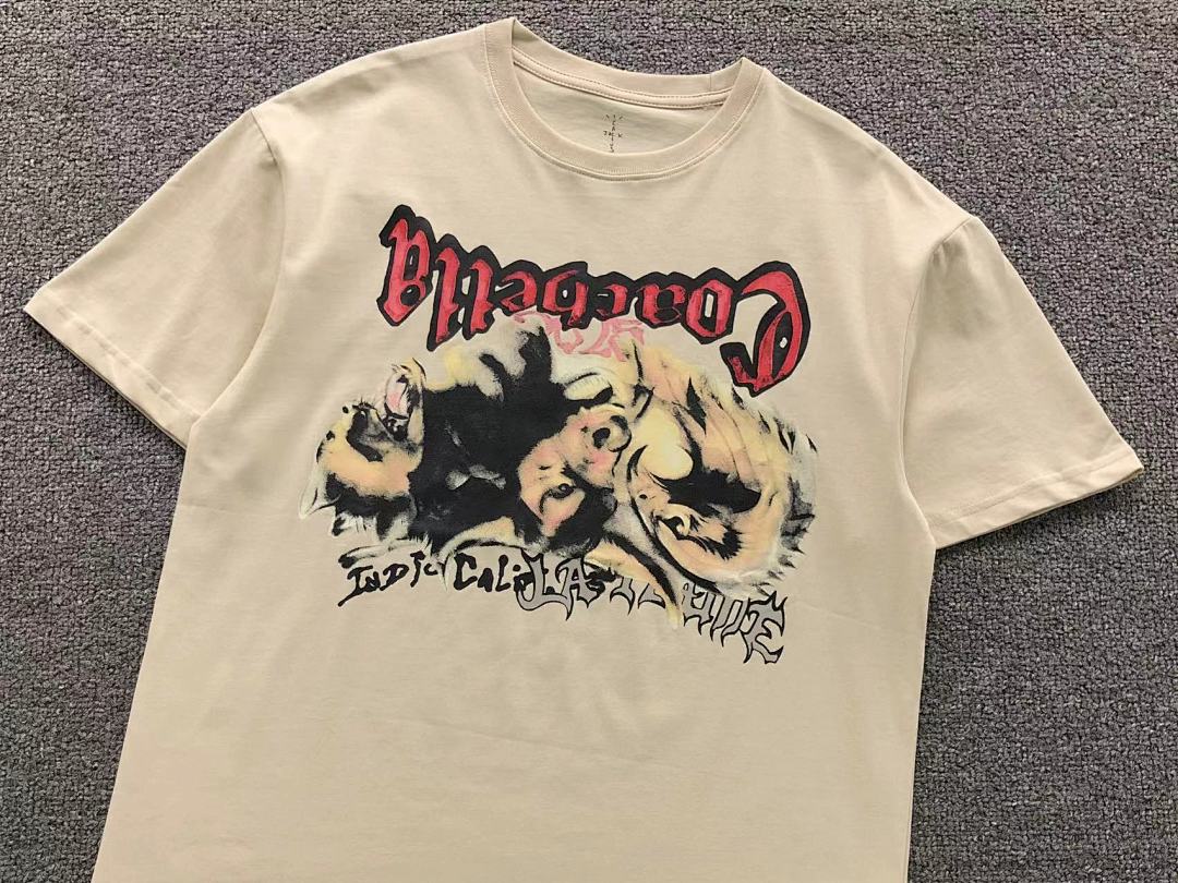 Travis Scott 78 TRAVIS SCOTT T-SHIRT 57116791 (Im 170Cm 60Kg I Wear Size S In The Phot) - Image 7