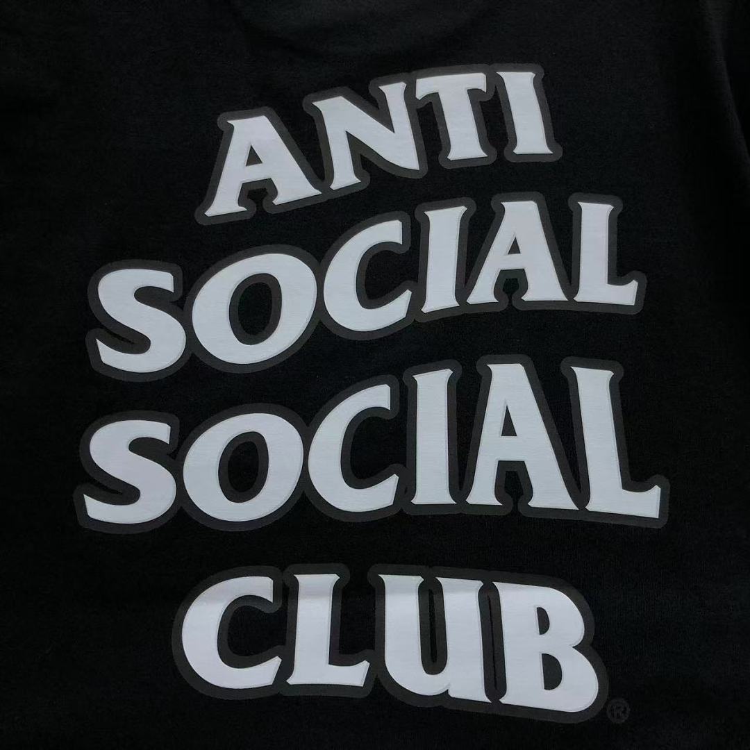 Christian Louboutin 88 ANTI SOCIAL CLUB T-SHIRT 3207031402 (Im 170Cm 60Kg I Wear Size L In The Phot) - Image 13