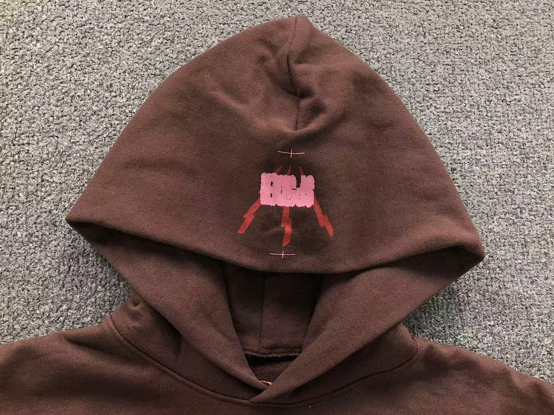 Sp5der 228 SP5DER HOODIE 42011304135 (Im 170Cm 60Kg I Wear Size S In The Phot) - Image 12