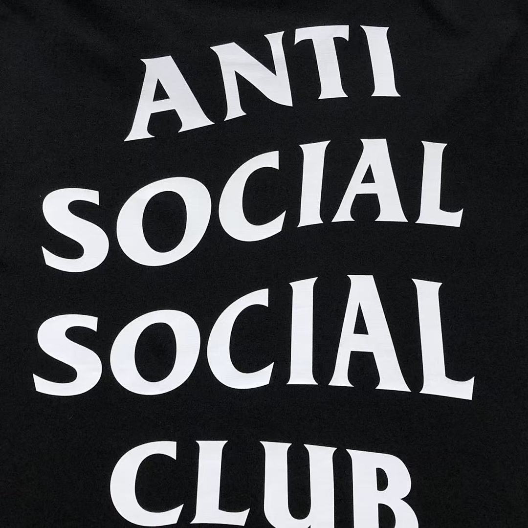 Christian Louboutin 85 ANTI SOCIAL CLUB T-SHIRT 123132202 (Im 170Cm 60Kg I Wear Size L In The Phot) - Image 11