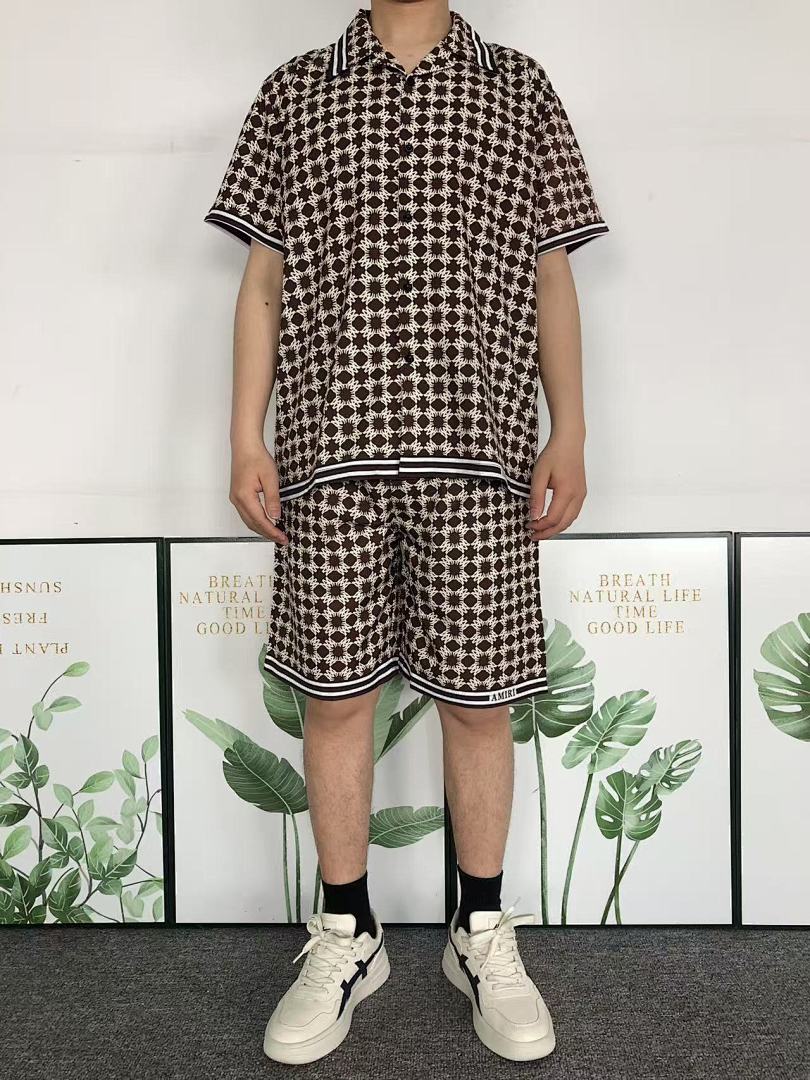 AMIRI SHORTS95 AMIRI SHIRT - Image 4