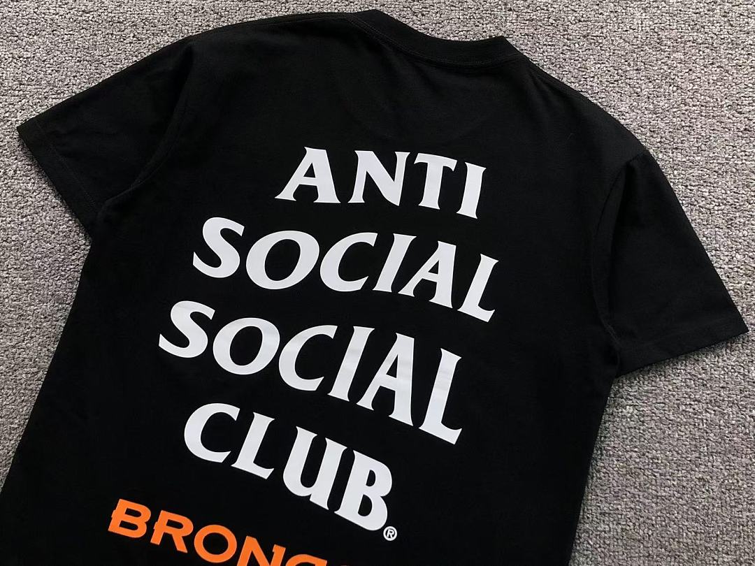 Christian Louboutin 88 ANTI SOCIAL CLUB T-SHIRT 2206211402 (Im 170Cm 60Kg I Wear Size M In The Phot) - Image 12