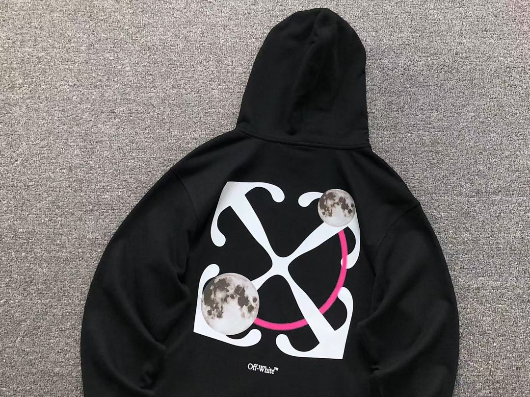 Off-White 168 OFF-WHITE HOODIE 312170419 (Im 170Cm 55Kg I Wear Size M In The Phot) - Image 12