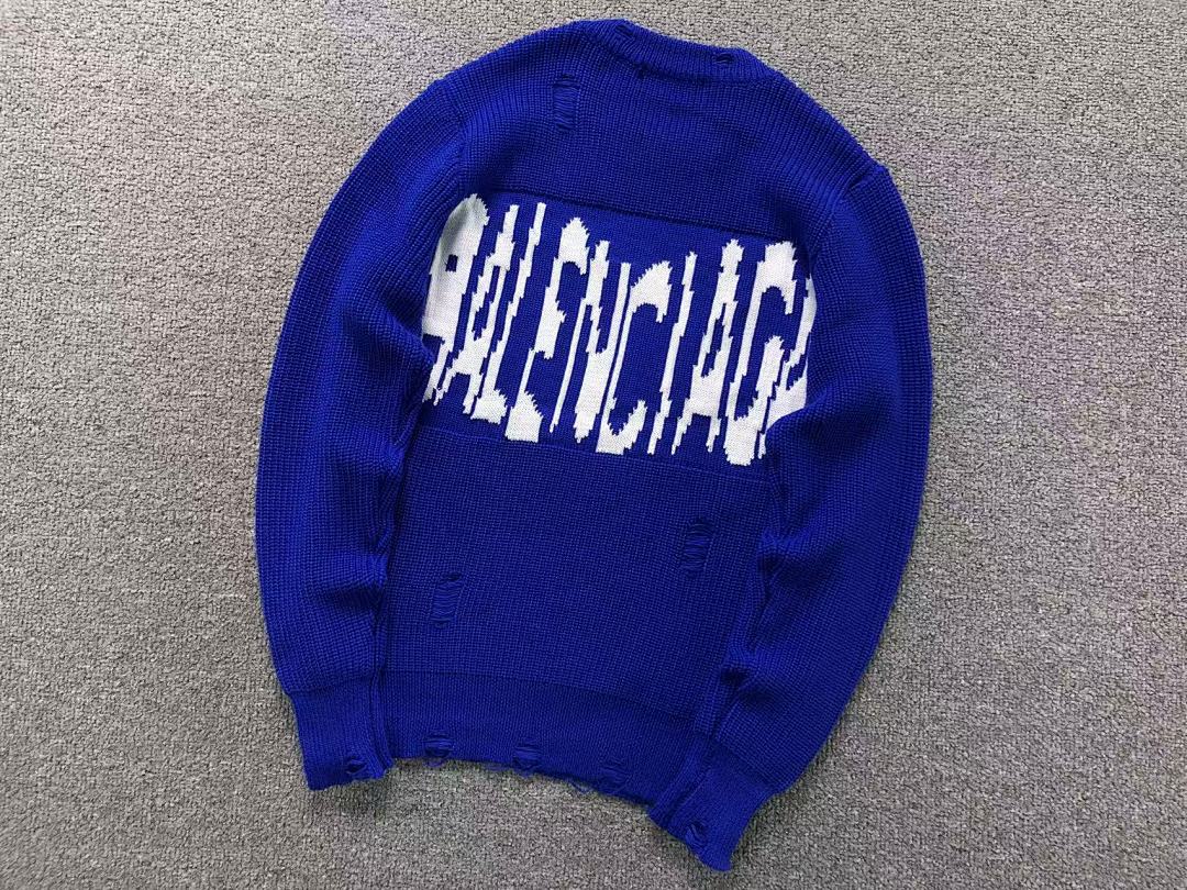 Balenciaga 138 G⭐C⭐I B⭐L⭐⭐⭐IA⭐A SWEATER 4112610146 (Im 170Cm 60Kg I Wear Size M In The Phot) - Image 32