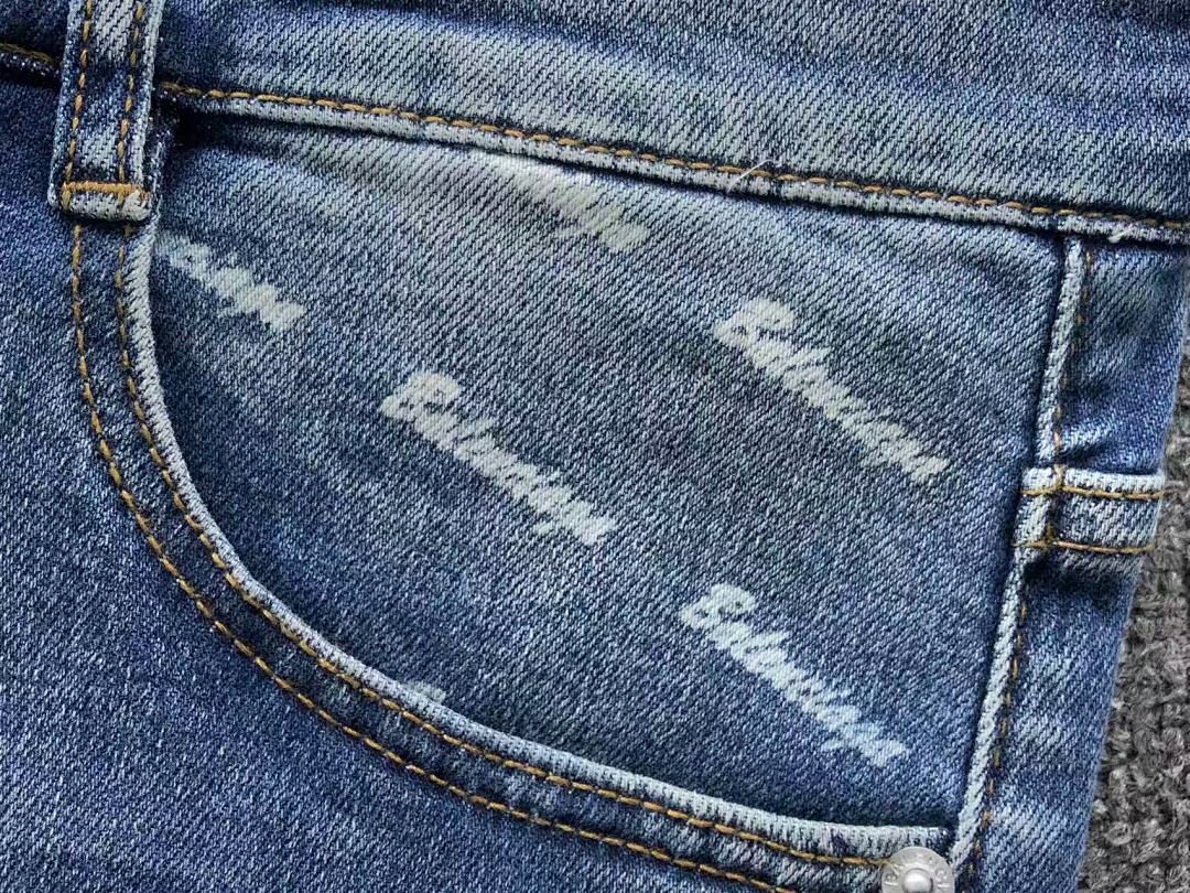 Balenciaga 225 B⭐L⭐⭐⭐IA⭐A TROUSERS 3110230805 (Im 170Cm 60Kg I Wear Size 32 In The Phot) - Image 12