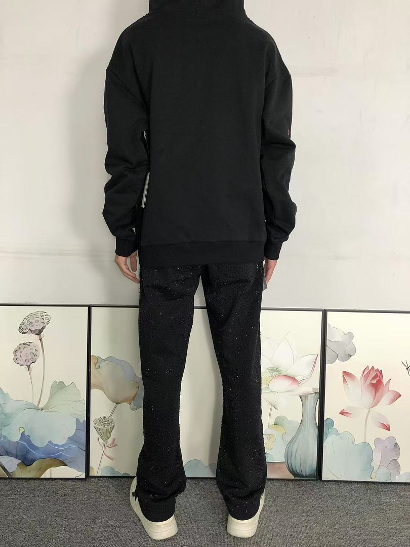 Sp5der 185 SP5DER HOODIE 22081317125 (Im 170Cm 60Kg I Wear Size M In The Phot) - Image 4