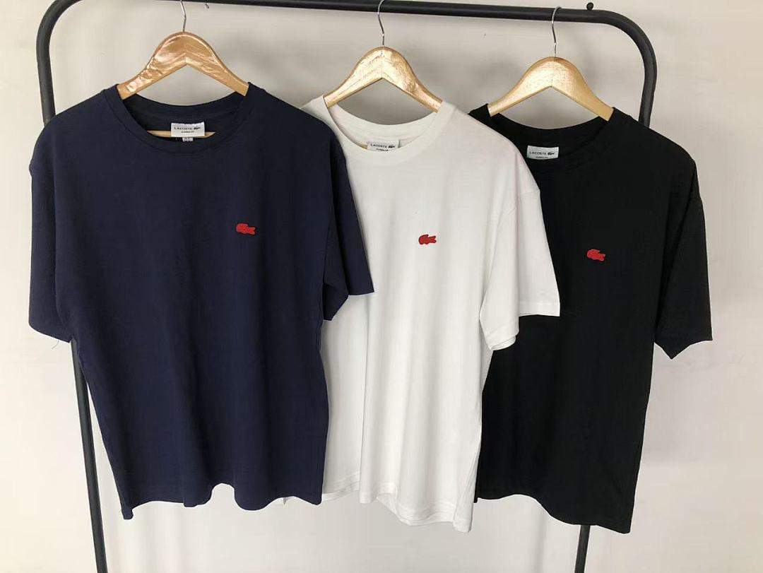 Lacoste 118 LACOSTE T-SHIRT 2132410001 (Im 170Cm 60Kg I Wear Size M In The Phot) - Image 20