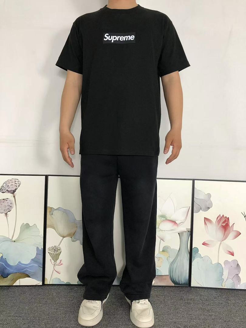 Supreme 95 S⭐⭐R⭐⭐E T-SHIRT 123121502 (Im 170Cm 60Kg I Wear Size M In The Phot) - Image 3