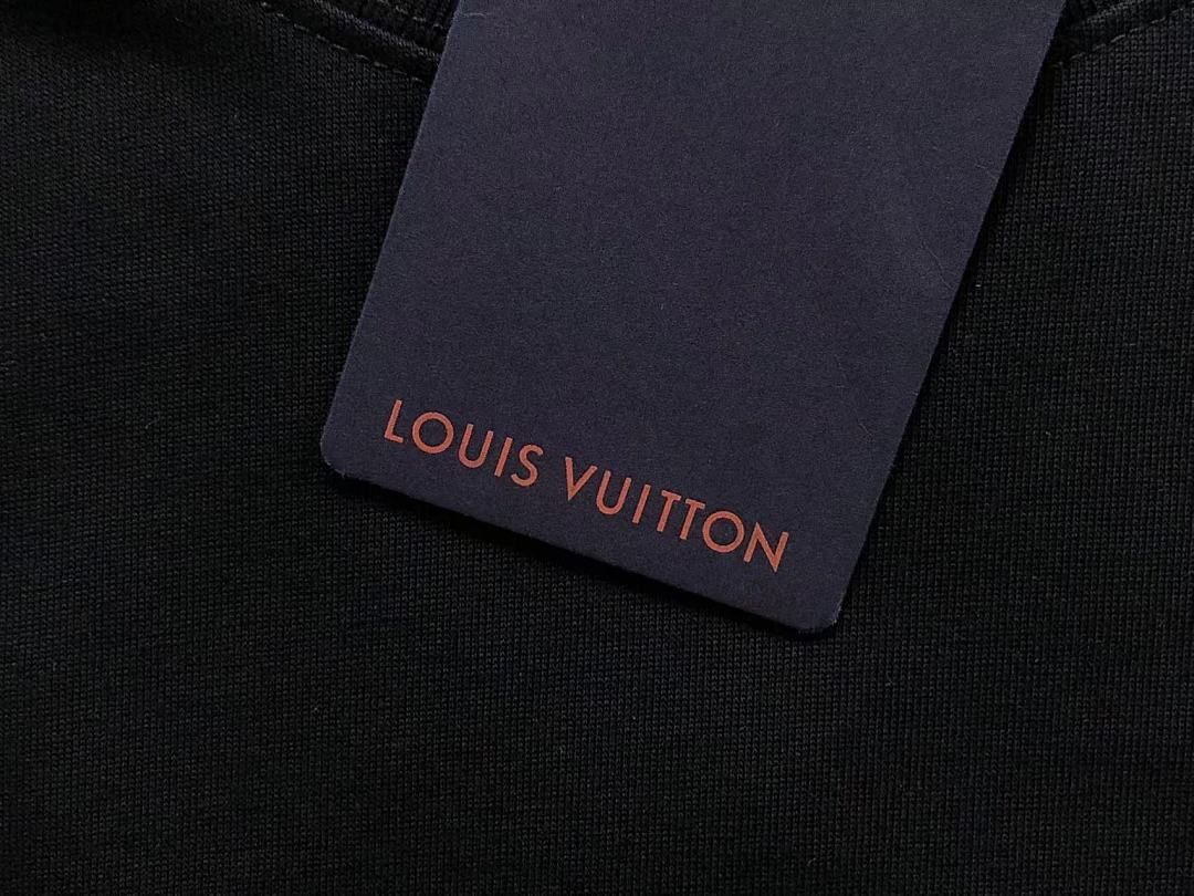 Louis Vuitton 145 L⭐ T-SHIRT 22051211001 (Im 170Cm 60Kg I Wear Size S In The Phot) - Image 22