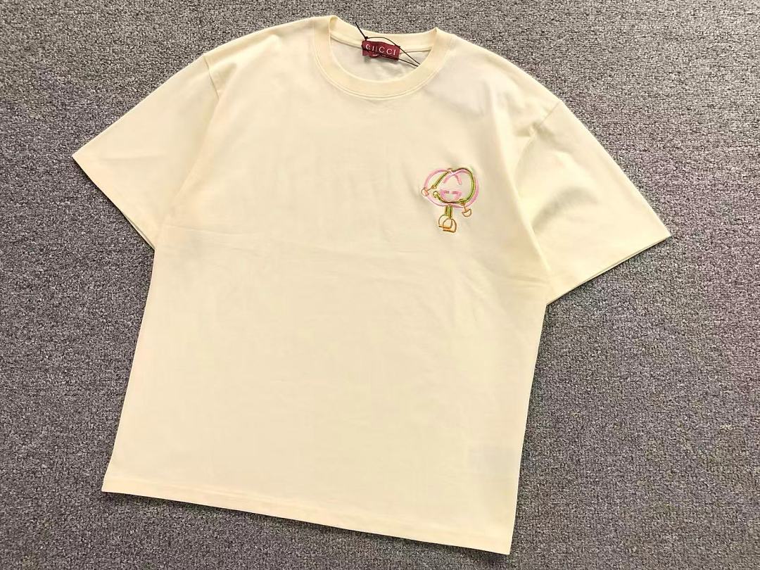 Gucci 148 G⭐C⭐I T-SHIRT 22050433001 (Im 170Cm 60Kg I Wear Size XS In The Phot) - Image 9