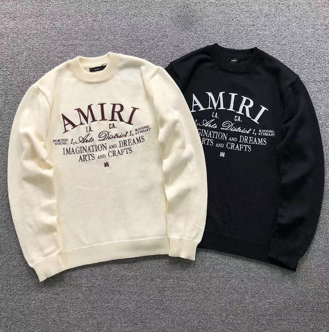 AMIRI 145 AMIRI SWEATER 129414140 (Im 170Cm 60Kg I Wear Size L In The Phot)