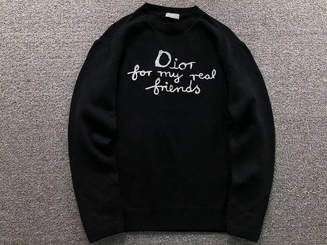 Dior 175 D⭐O⭐ SWEATER 5101502136 (Im 170Cm 60Kg I Wear Size S In The Phot) - Image 7