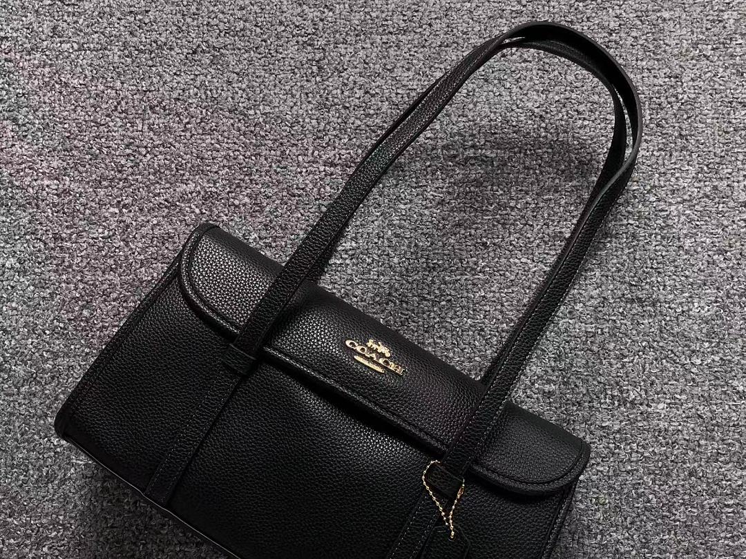 Coach 258 C⭐A⭐H BAG 4208220375 (Long 30CM* Wide 7CM* High 15CM) - Image 4